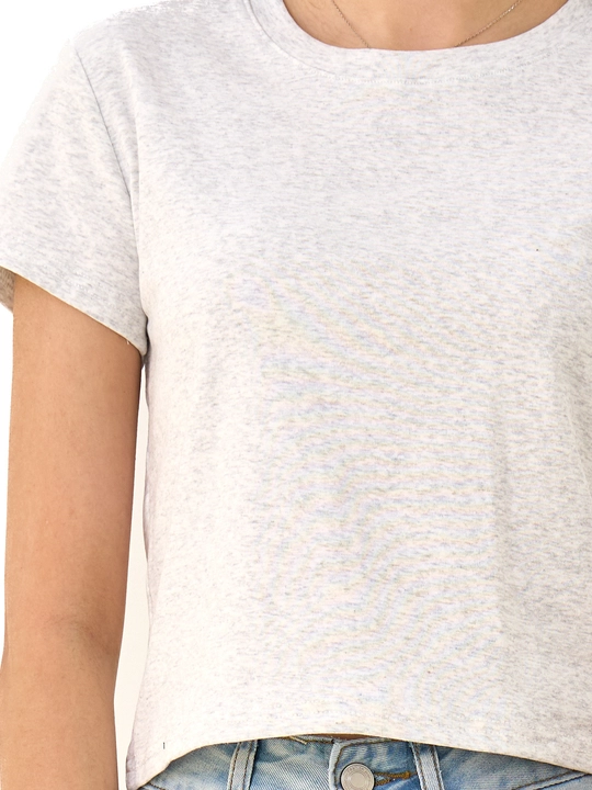 Женский хлопковый crop top