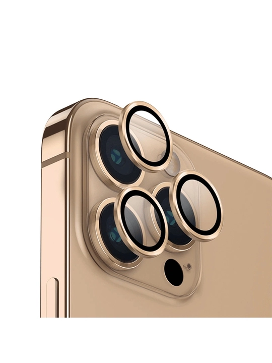 IPhonelar uchun kamera linza himoya 11, 11 Pro, 12 Pro, 13 Pro, 14 Pro, 15 Pro, 16 Pro Max