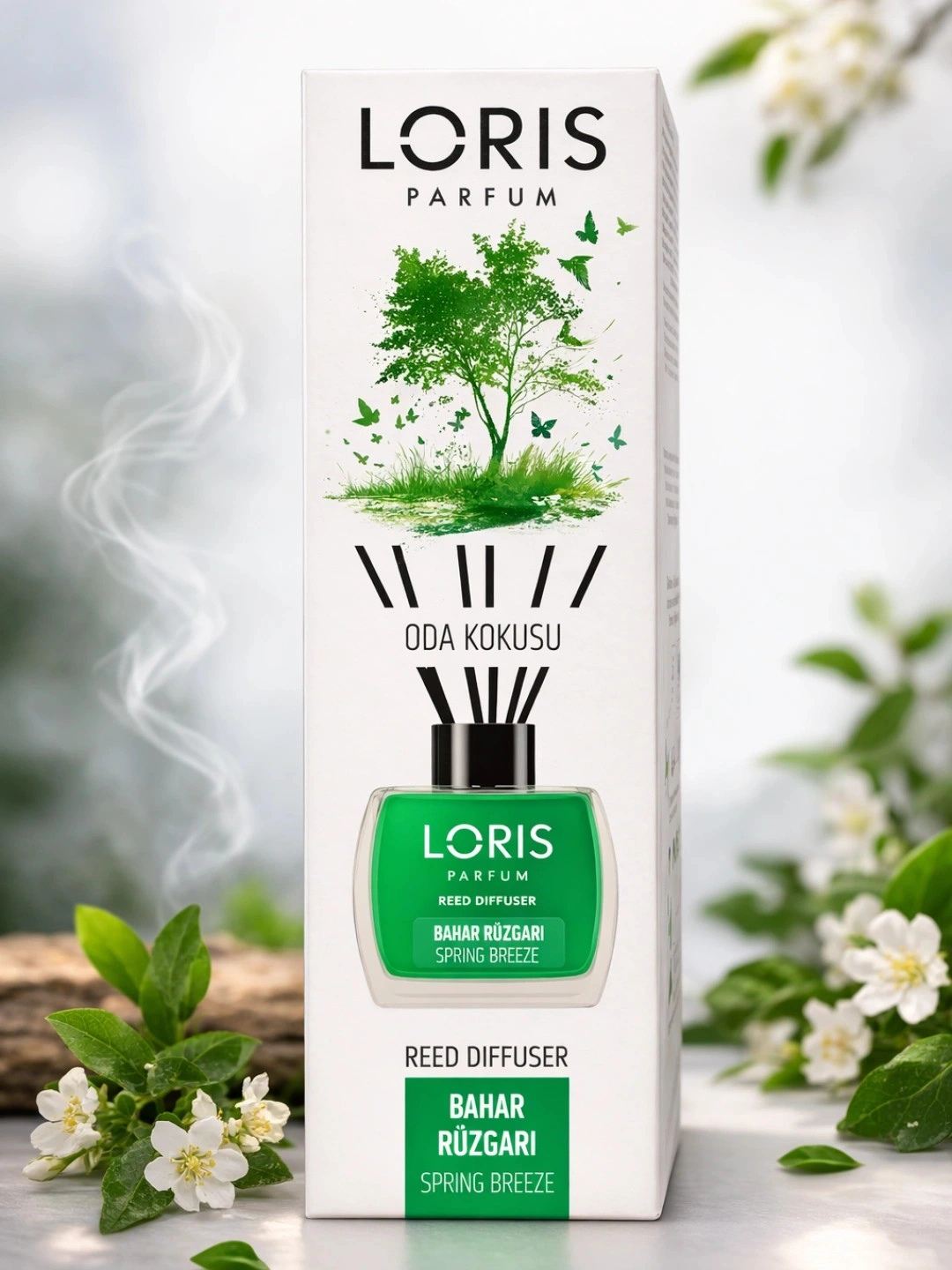 Ароматический диффузор LORIS Parfum с палочками для дома и офиса, освежитель воздуха - 
