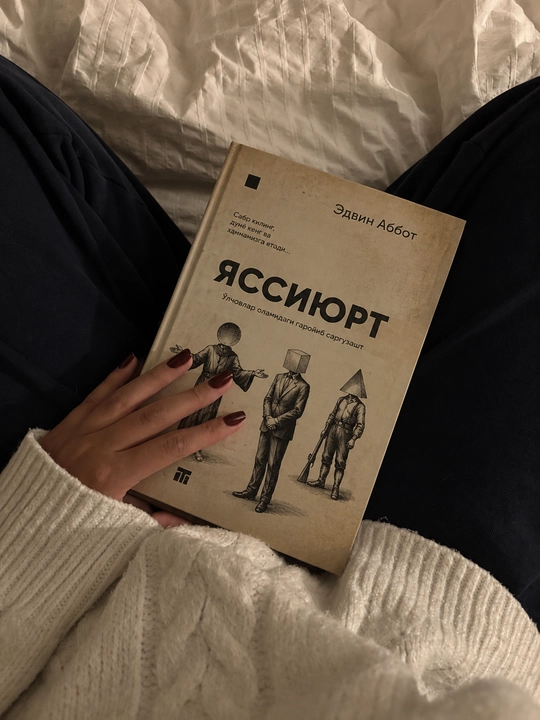 Yassiyurt — Edvin Abbot, O‘lchovlar olamidagi g‘aroyib sarguzasht kitobi