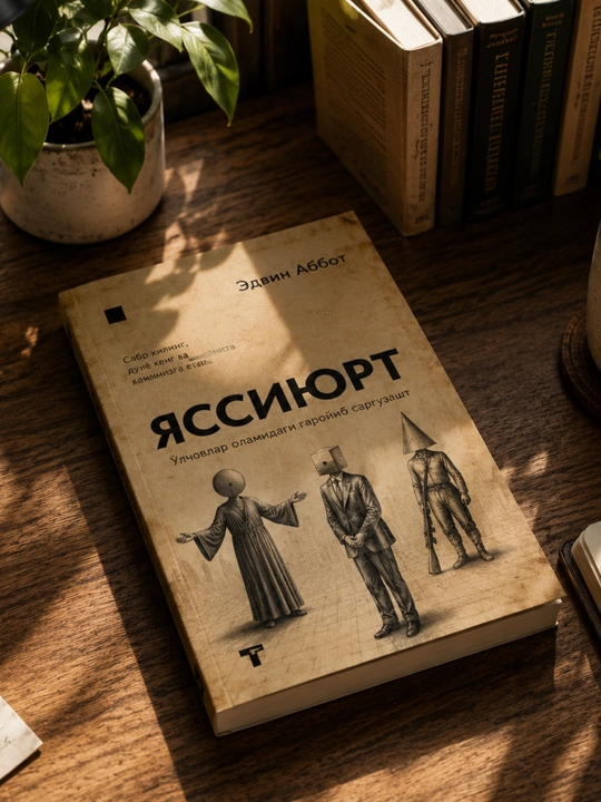 Yassiyurt — Edvin Abbot, O‘lchovlar olamidagi g‘aroyib sarguzasht kitobi