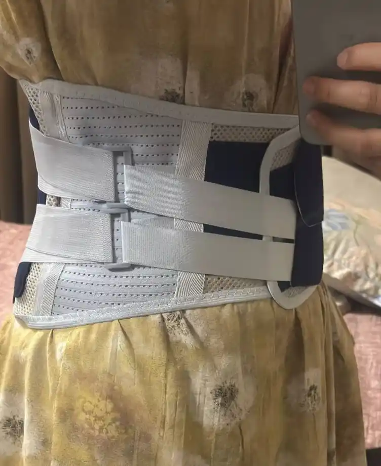 Tibbiy ortopedik bandajlar, umurtqa pog'onasi uchun