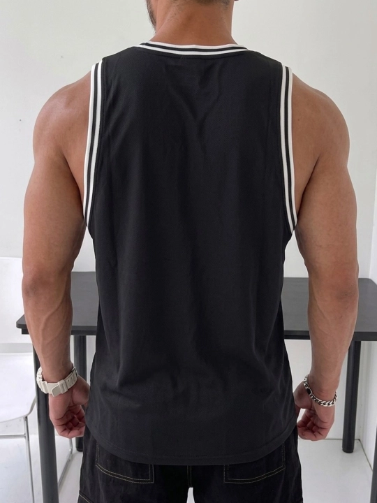 Erkaklar uchun sport maykasi, 23 Los Angeles, fitnes uchun mayka