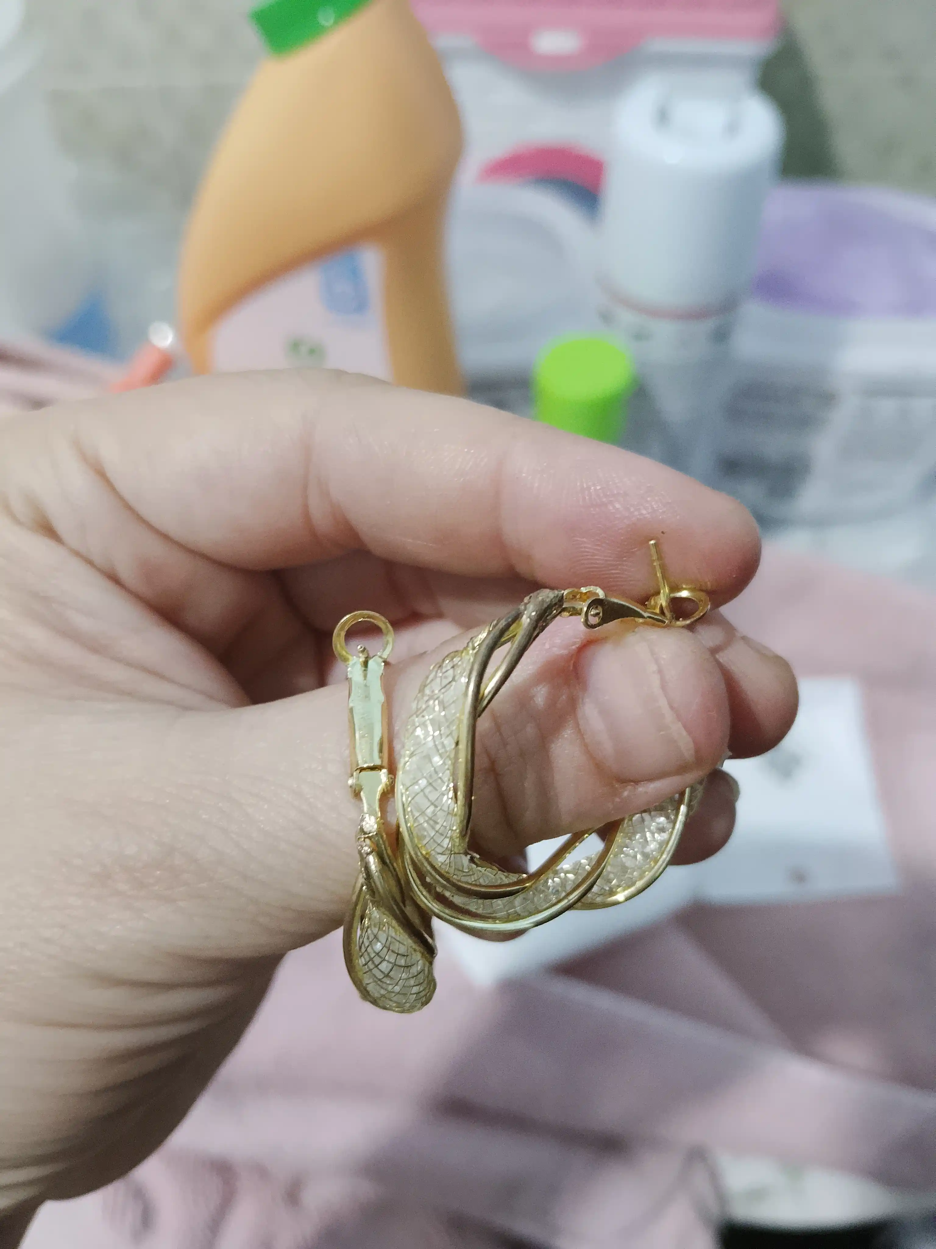 Серьги для женщин, нежные, бижутерия