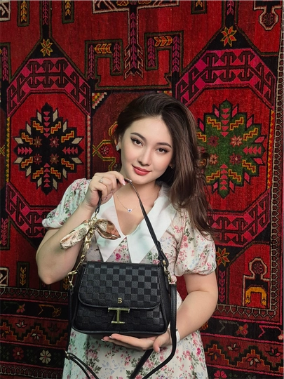 Женская сумка — 5743883-3ХИЛСУМКА-ЧЕРН