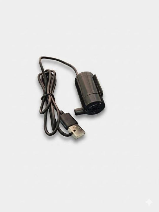 Mini mikro suv osti suv nasosi 3/4.5V cho'tkasiz motorli suv nasosi 80-100L/soat, USB