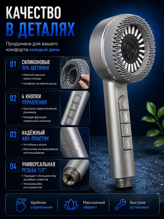 Dush uchun voronka, vannaxona uchun voronka, dush uchun uchlik