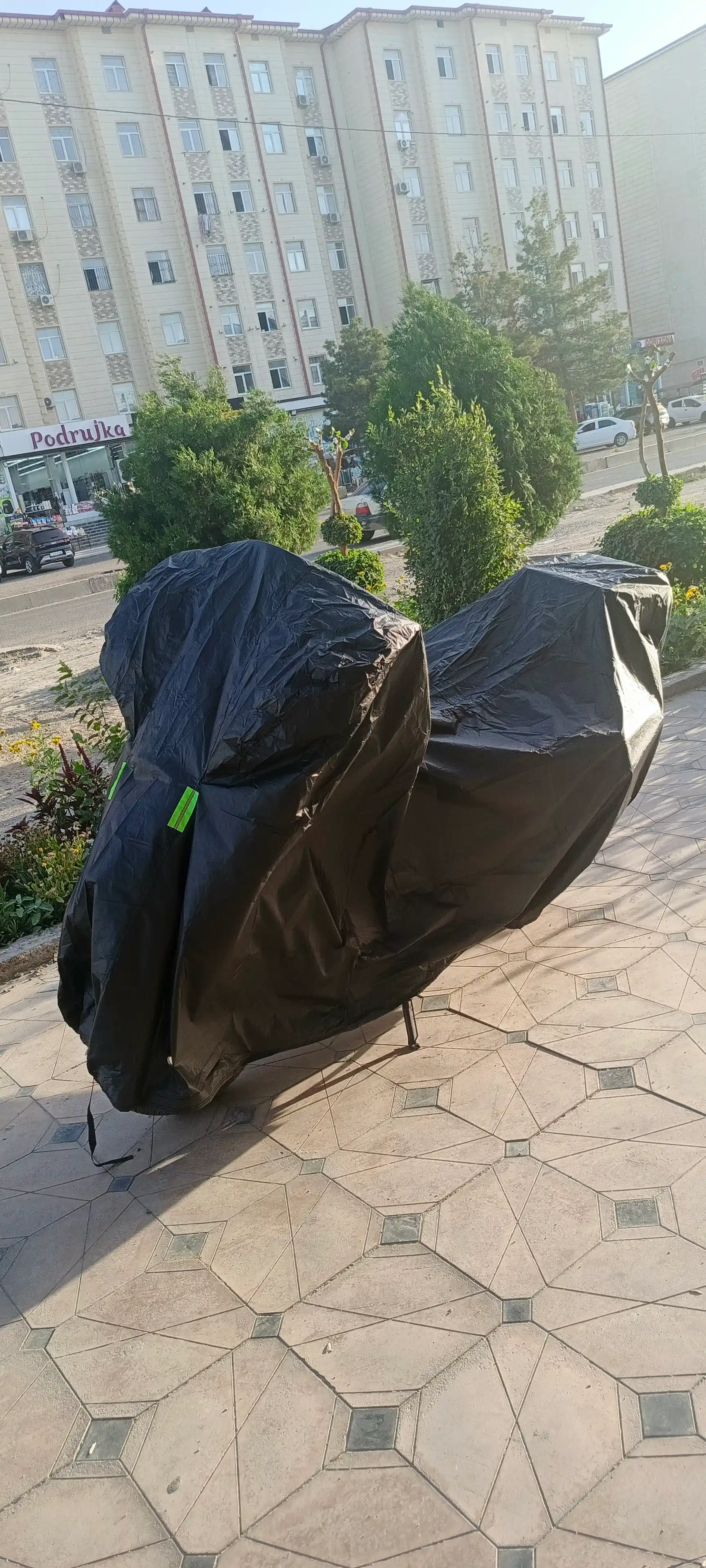Skuter va mototsikl uchun suv qaytaruvchi himoya chexoli L–4XL