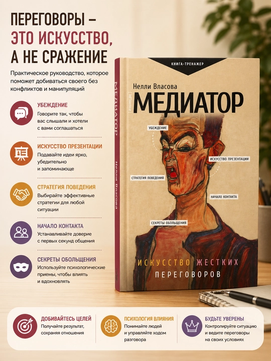 Mediator, Nelli Vlasova - 