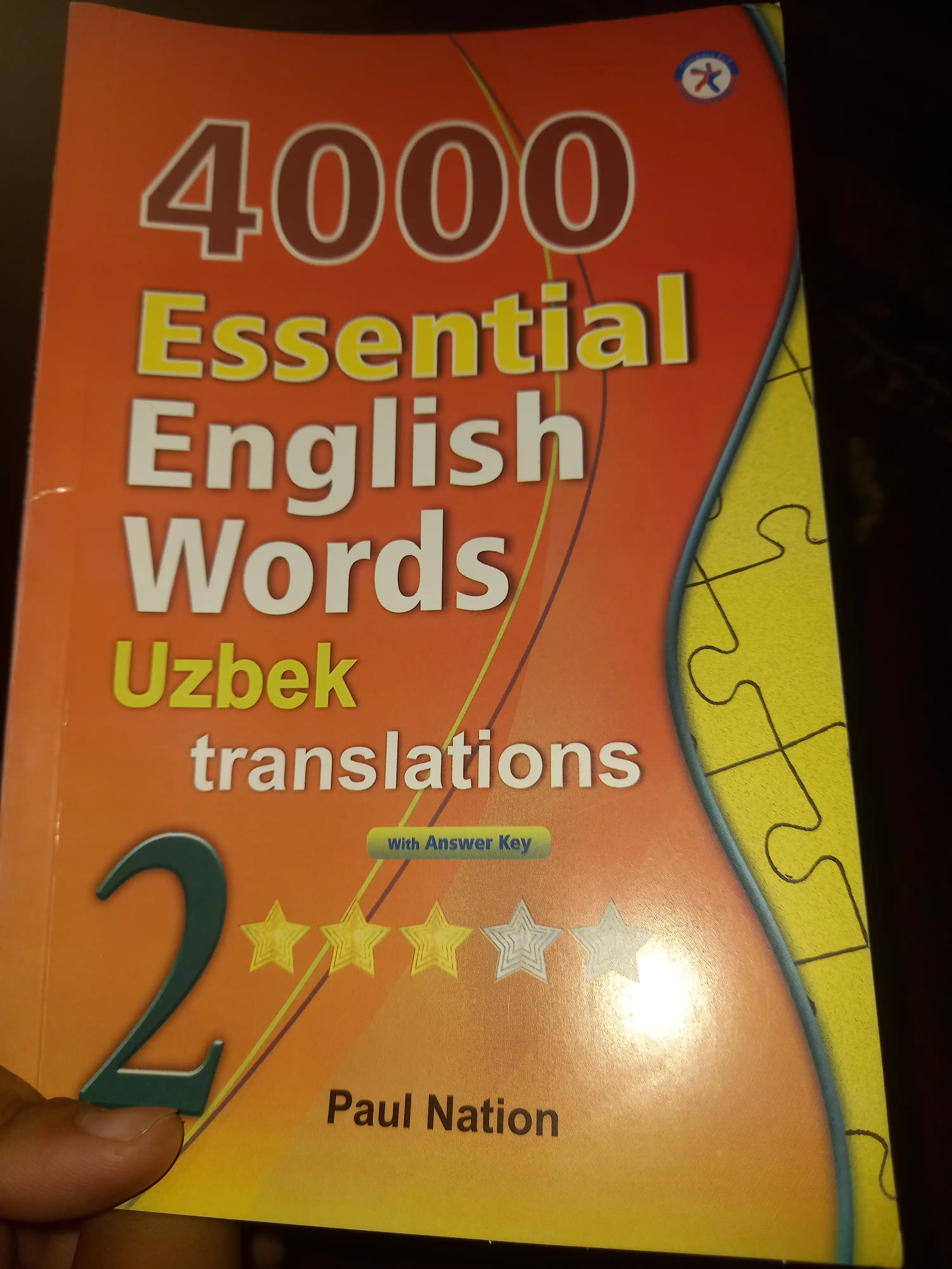 4000 essential english words 1, 2, 3, 4, 5, 6, Uzbek translations