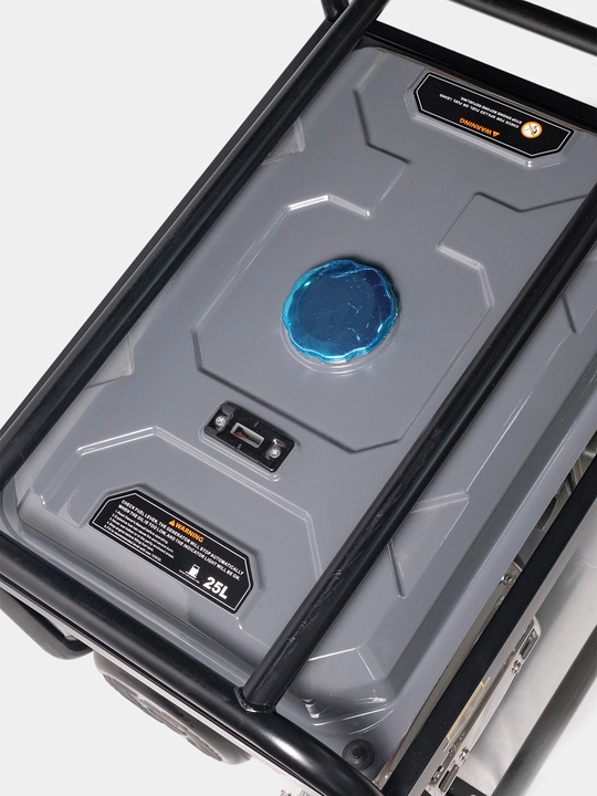 Генератор, генератор бензиновый GD-9000, 7.5 кВт