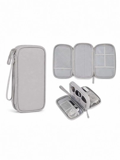 Organizer sumka, kabel saqlagich, zaryadlovchi, quloqchin, powerbank va aksessuarlar uchun