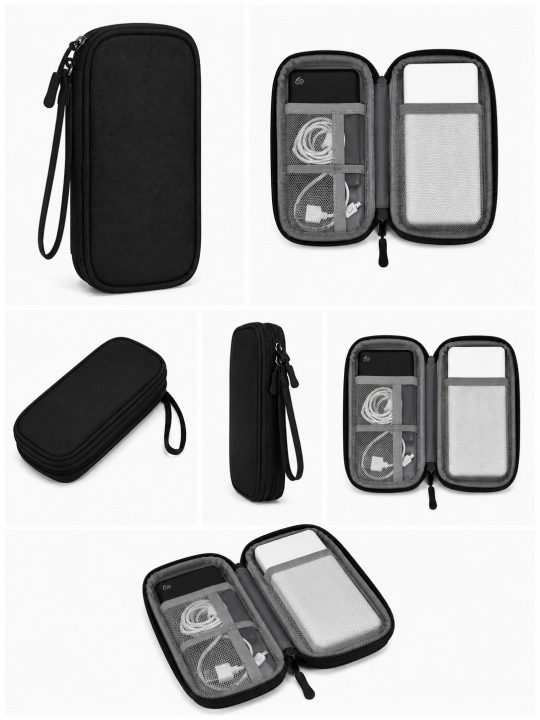 Organizer sumka, kabel saqlagich, zaryadlovchi, quloqchin, powerbank va aksessuarlar uchun