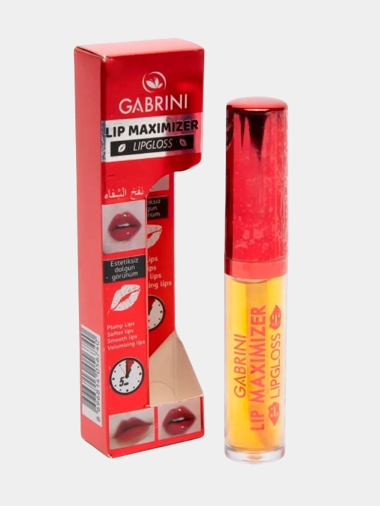 Lab hajmini oshirish uchun Gabrini Lip Maximize yaltirog‘i