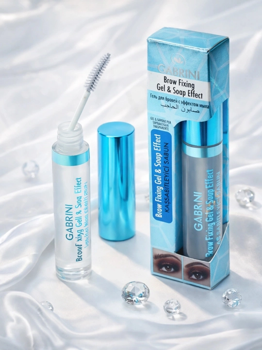 Gabrini Brow Fixing Gel & Soap Effect — фиксирующий гель для бровей - 