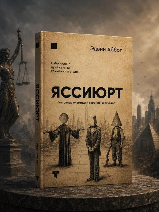 Yassiyurt – O‘lchovlar olamidagi g‘aroyib sarguzasht | Edvin Abbot - 
