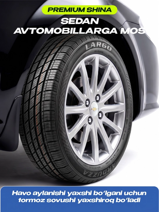 Largo COBALT диски 4/100 R15 для Nexia 1.2.3 Spark Cobalt Цена за 4 шт