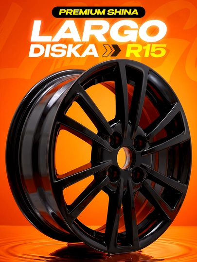 Диски COBALT Saka 4/100 R15 для Nexia 1.2.3 Spark Cobalt — LRO-COBALTYANGIMDYT-4/100