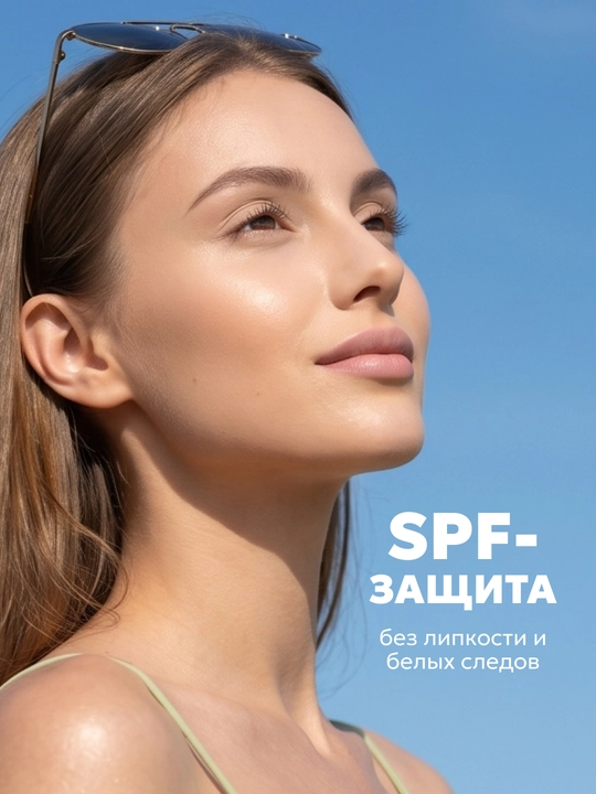 СС-крем для лица, тональный крем для лица Semily, естественный макияж, выравнивание тона, 15 мл