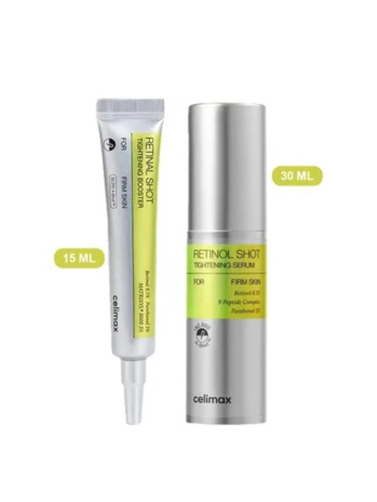 Celimax Retinol Shot: лифтинг-бустер и сыворотка, c ретинолом и микроиглами