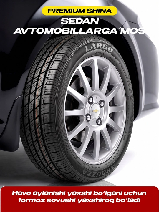 Largo "OPTRA" диски R15 4/100 Spark Nexia 1,2,3, для Cobalt 4 шт