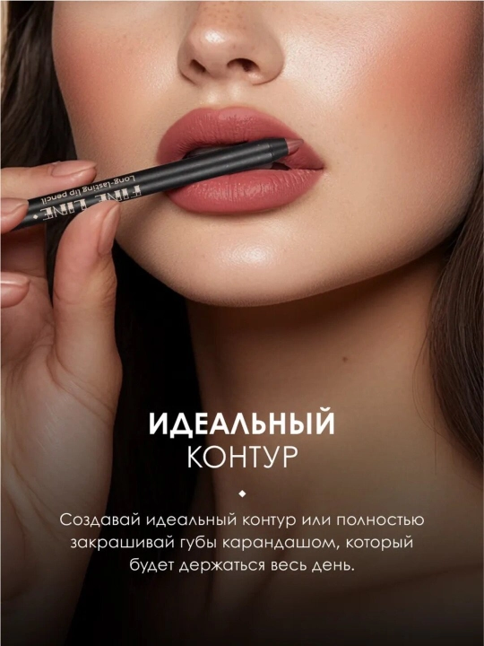 Карандаш для губ устойчивый FINE LINE