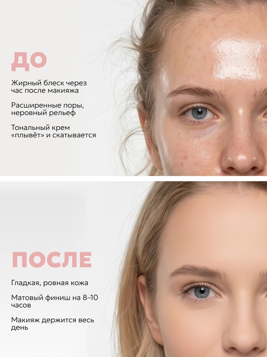 База под макияж выравнивающая, праймер для лица Semily primer