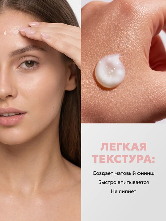 База под макияж выравнивающая, праймер для лица Semily primer