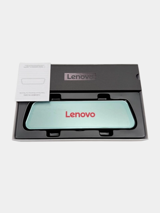 Видеорегистратор Lenovo ThinkPlus, 3 камеры, сенсорный экран
