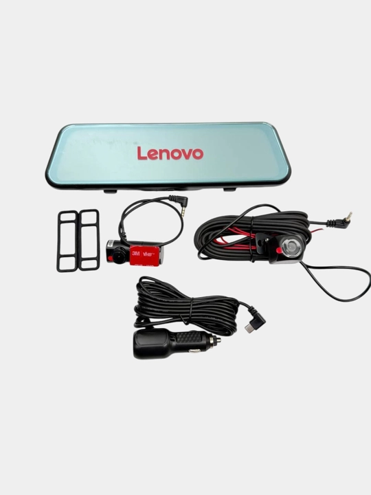 Видеорегистратор Lenovo ThinkPlus, 3 камеры, сенсорный экран - 