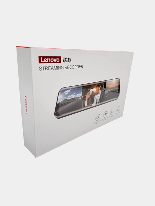 Видеорегистратор Lenovo ThinkPlus, 3 камеры, сенсорный экран