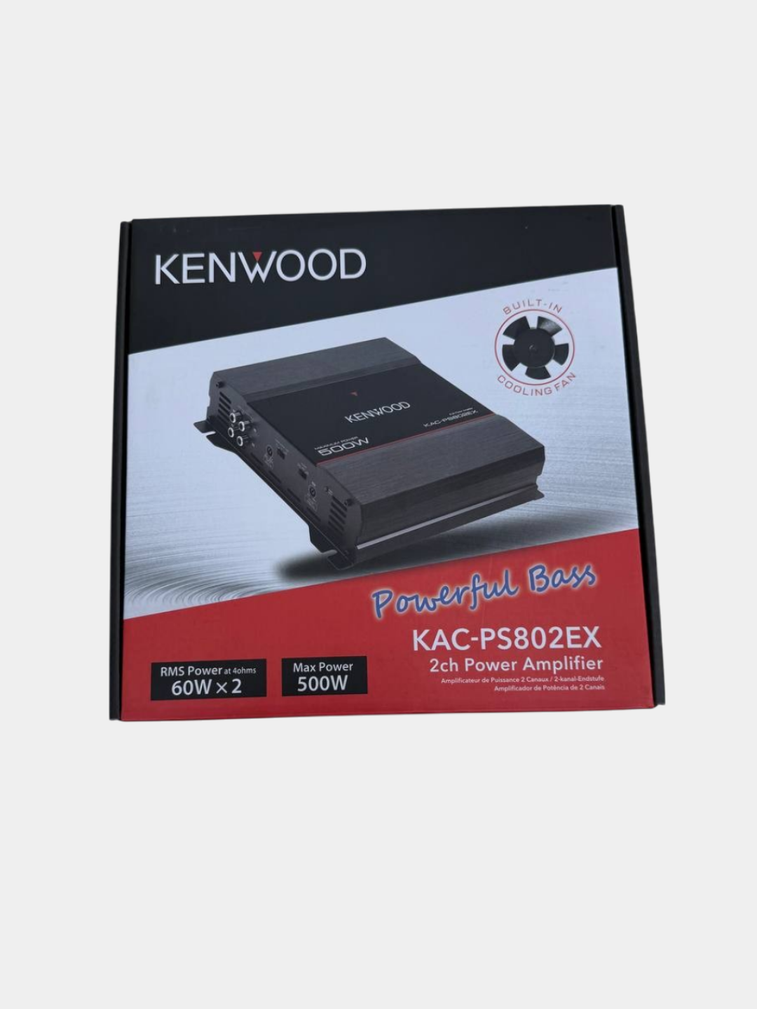 Kenwood KAC-PS802EX 2 kanalli avtomobil kuchaytirgichi (usilitel) - 