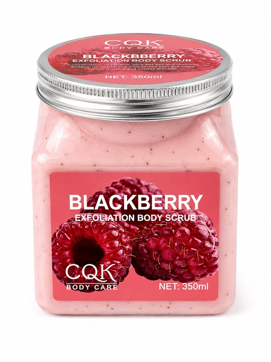 Скраб для лица и тела Sherbet Body Scrub с экстрактом малины и клубники, 500 / 350 гр