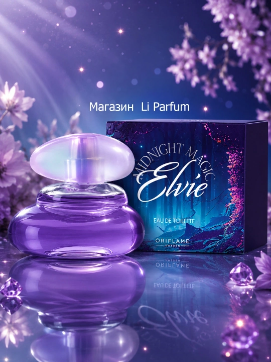 Midnight Magic Elvie Xushbo'ylangan suv 50ml ayollar uchun