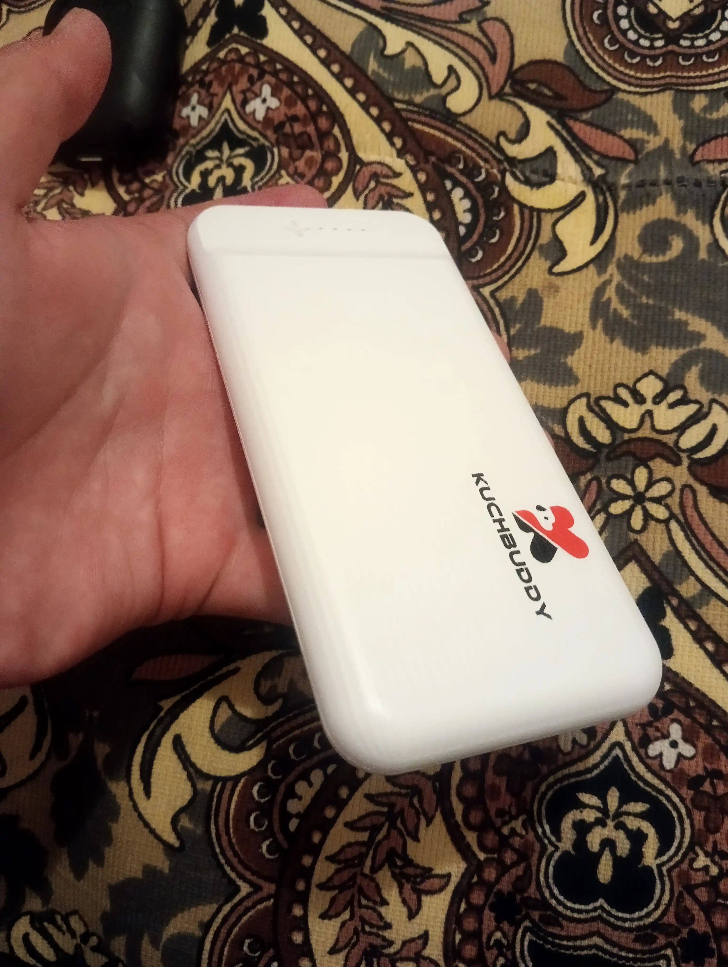 Power Bank 20000 мА·ч, быстрая зарядка, LED-индикатор, защита от перегрева