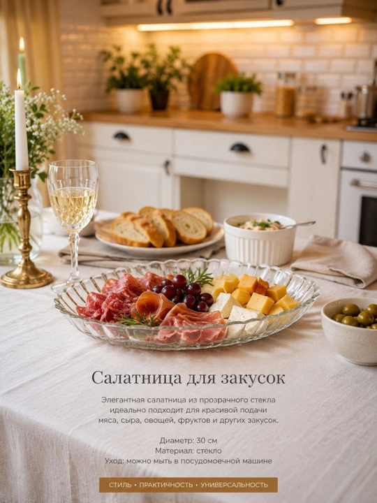 Салатница для закуски - 