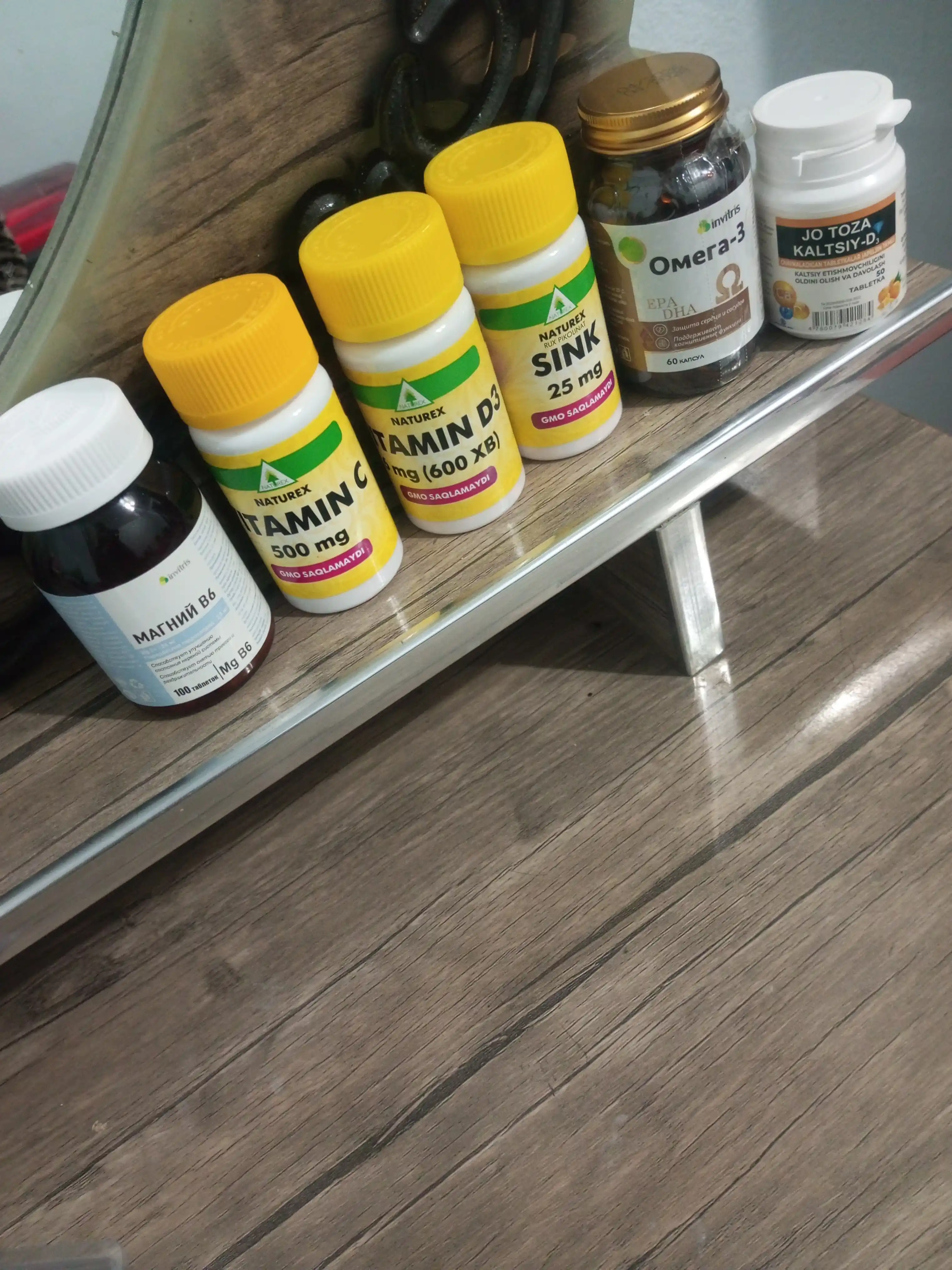 Omega 3 EPK va DGK, immunitet, yurak-qon tomir tizimi