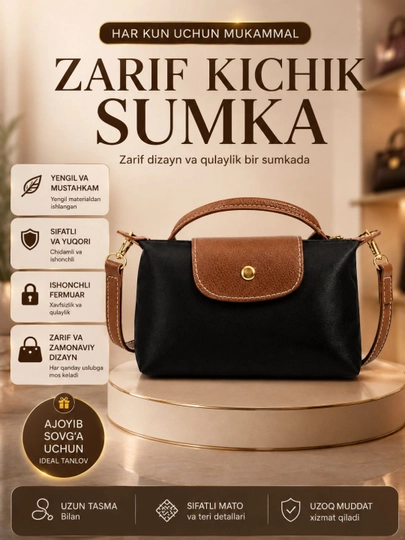 Сумка женская, мини сумка кроссбоди для женщин – в стиле Longchamp