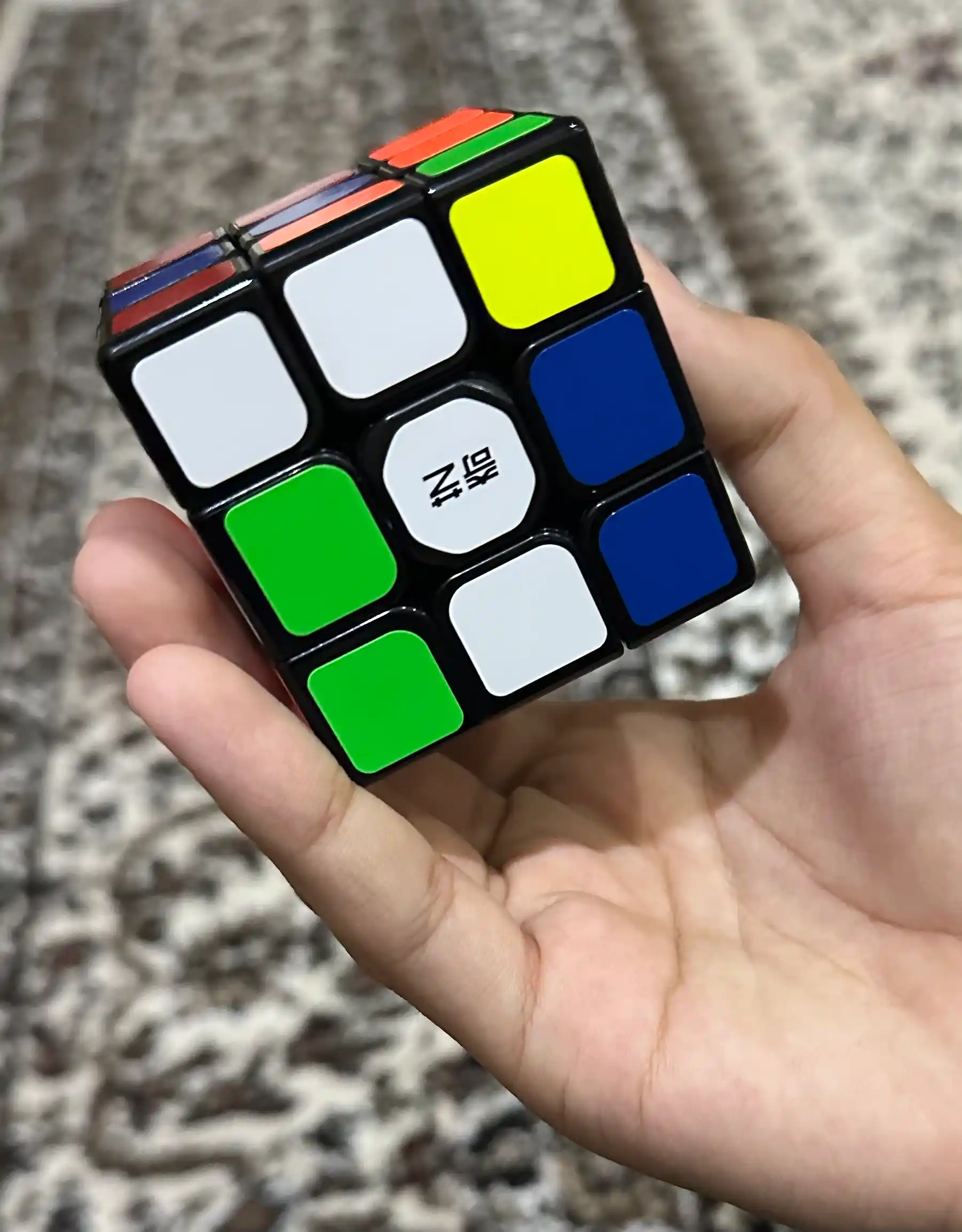 Kubik rubik tezkor QY speedcube sail W yumshoq yurish