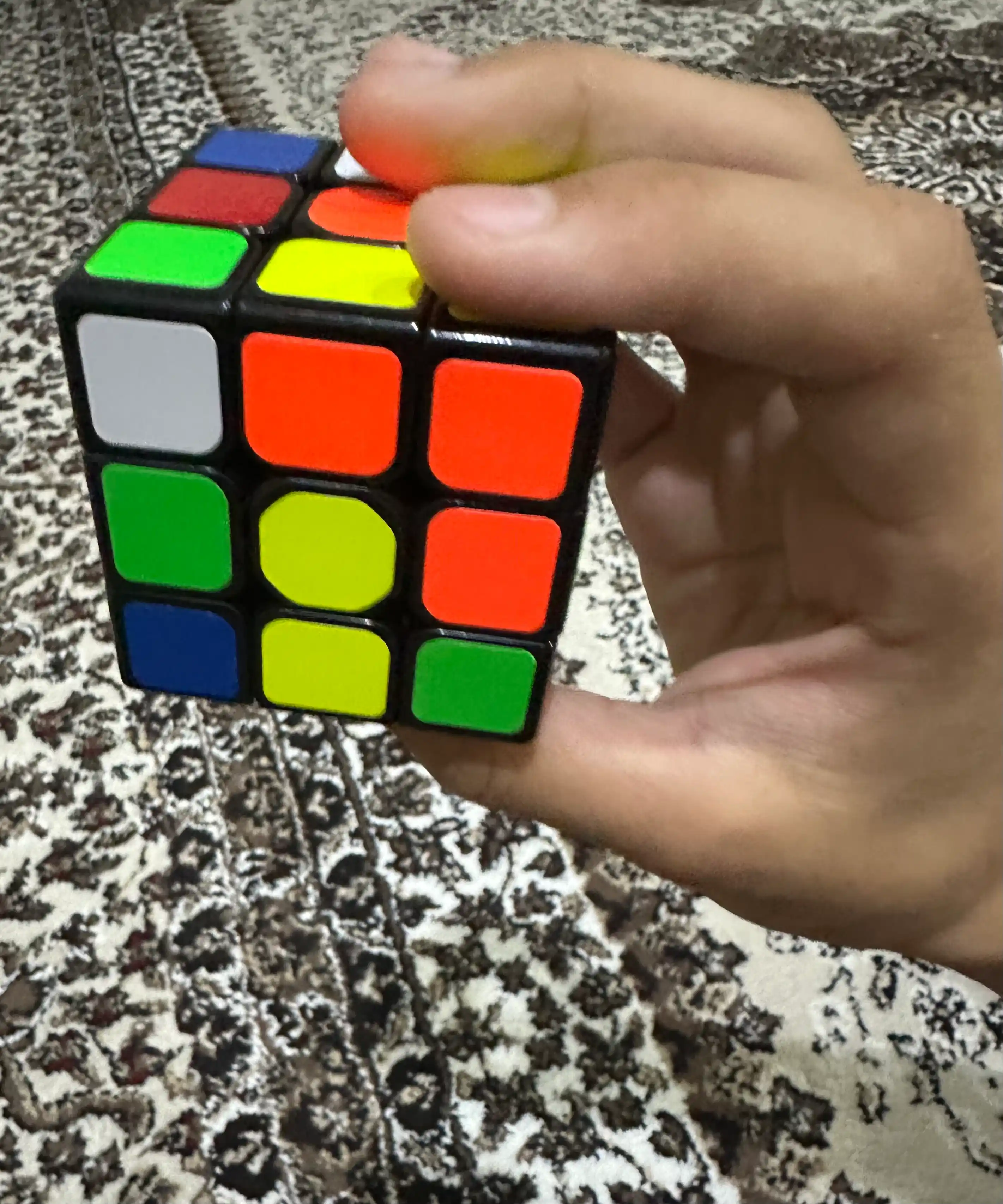 Kubik rubik tezkor QY speedcube sail W yumshoq yurish