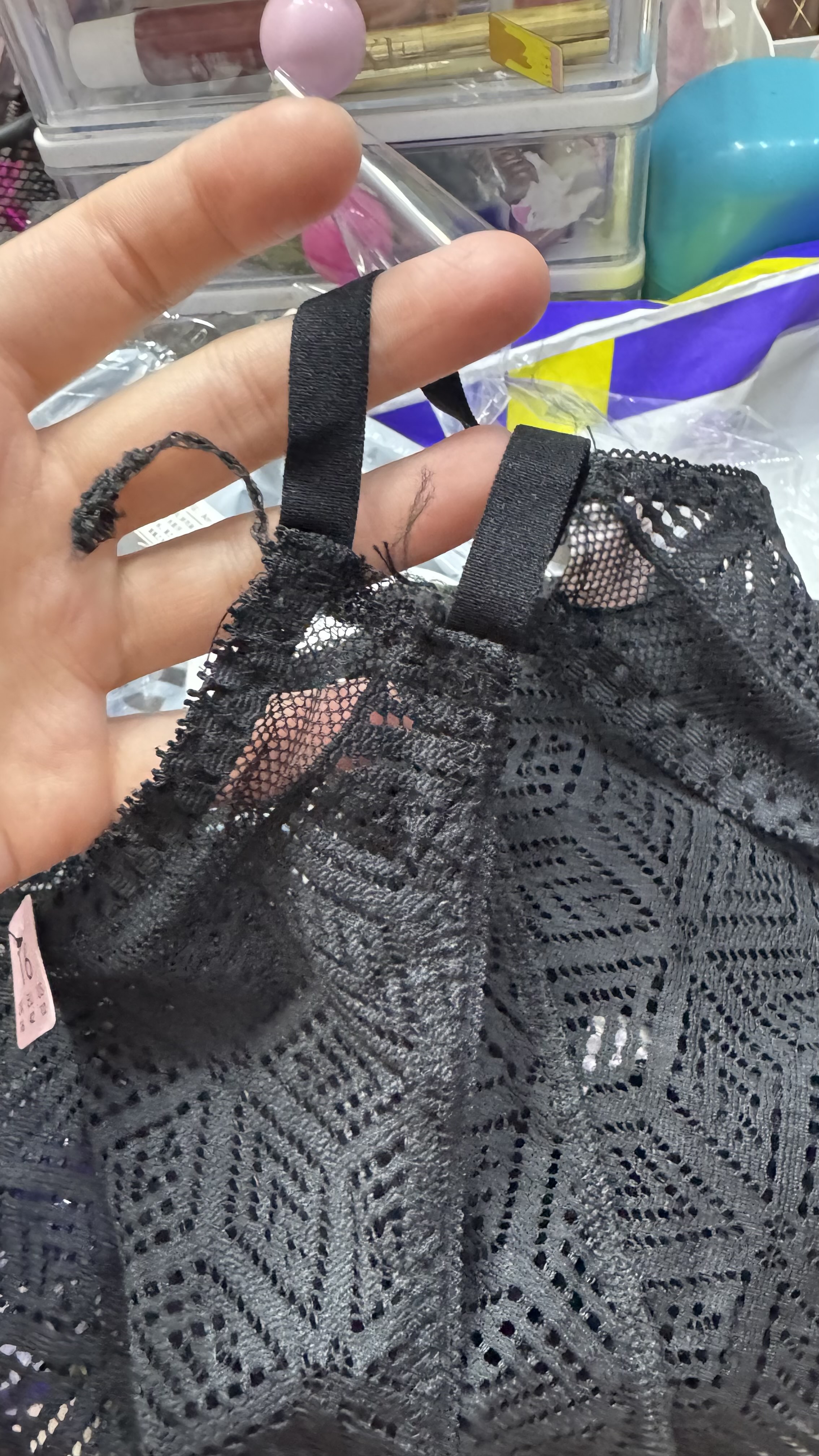 Ayollar ichki kiyimi, trusik slipi, to'plamda 3 dona