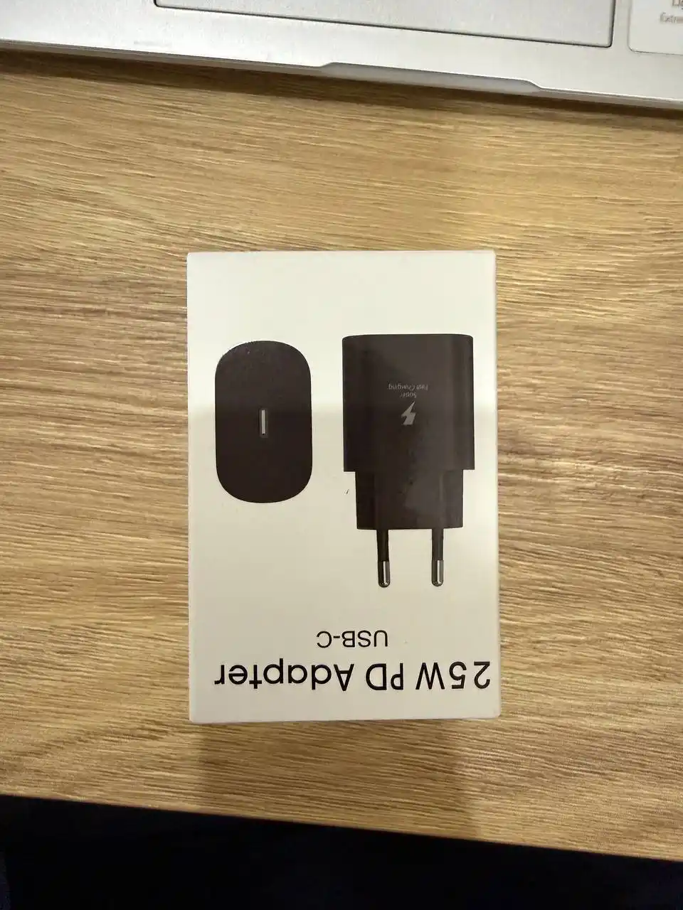 Samsung va iPhone quvvatlagichi, 25 Vt, tezkor quvvatlagich