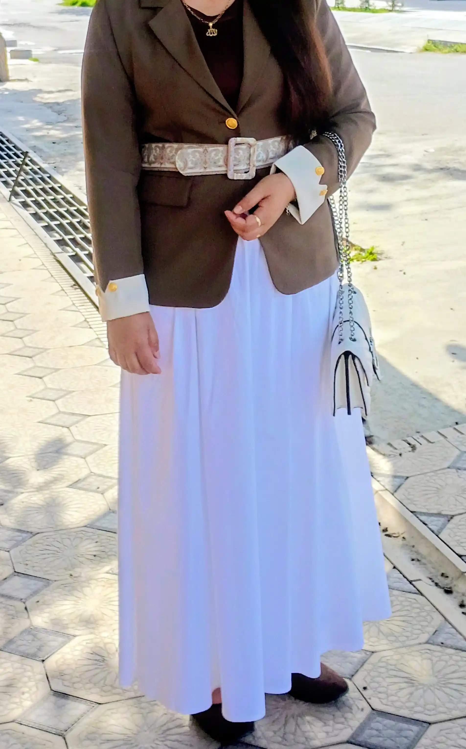 Ayollar pidjagi, klassik, katta o‘lchamda