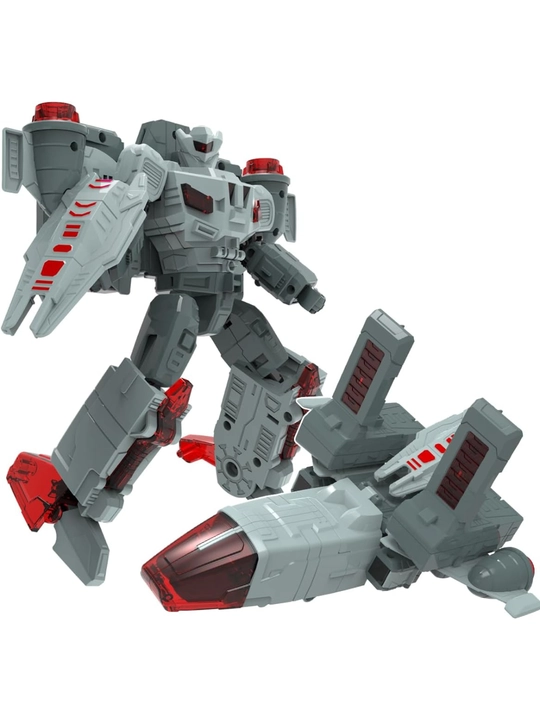 Transformers robot samolyot — 2 в 1 jangovar robot va qiruvchi samolyot, 6 yoshdan boshlab - 
