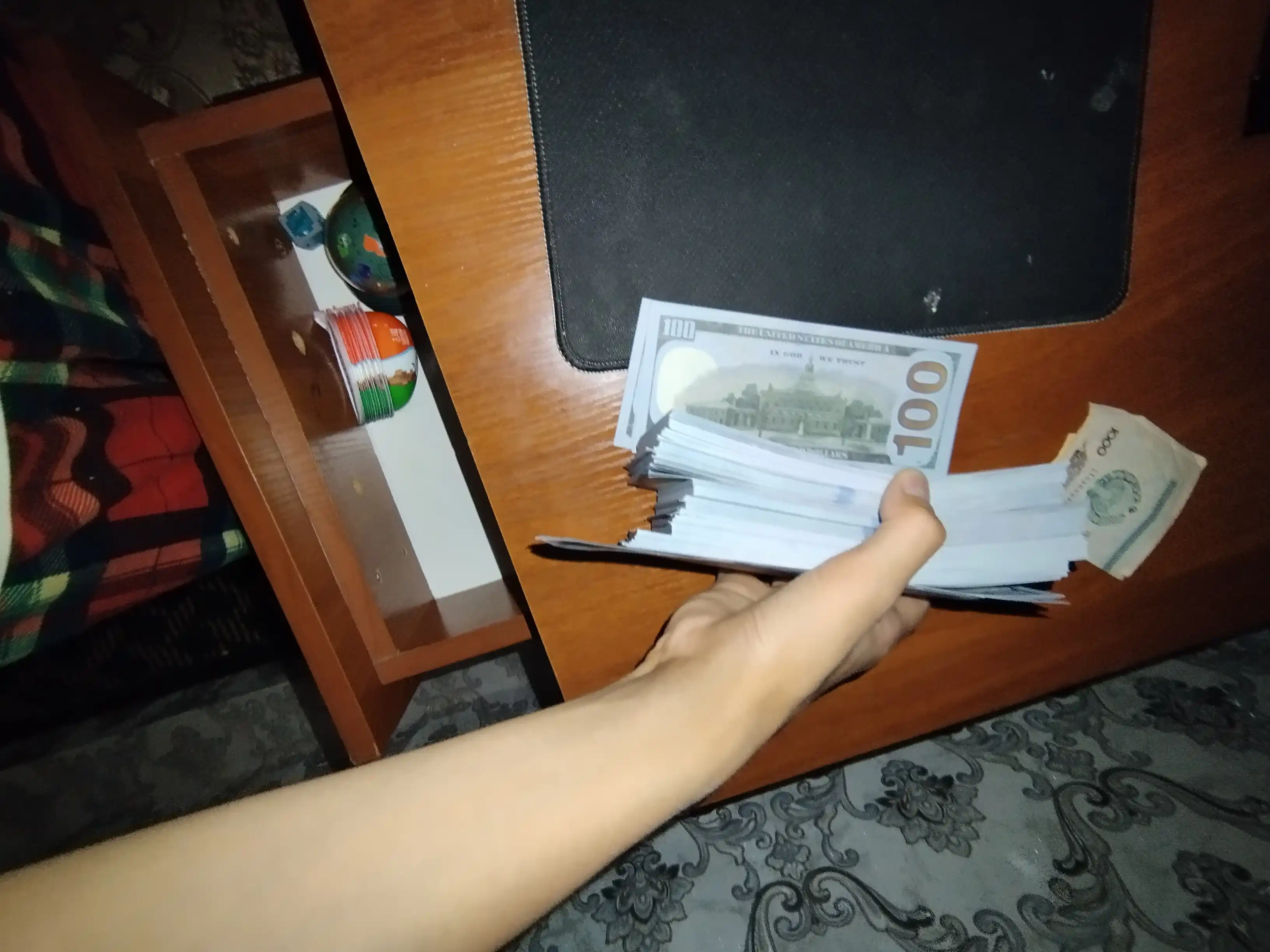 Доллар сувенир, сувенирные деньги для украшения, купюра, 100 USD, 50 USD