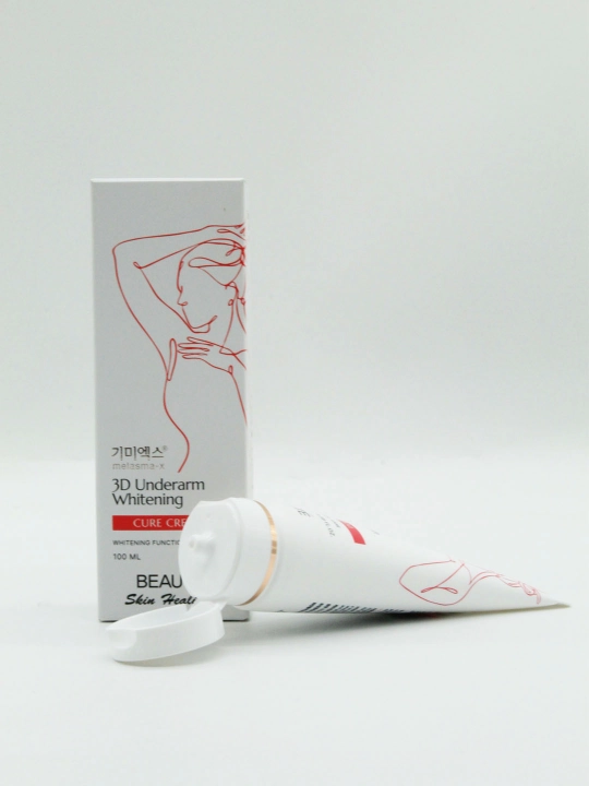 BEAUTE 3D Underarm Whitening Cure Cream oqartiruvchi va namlovchi krem 100 ml - 