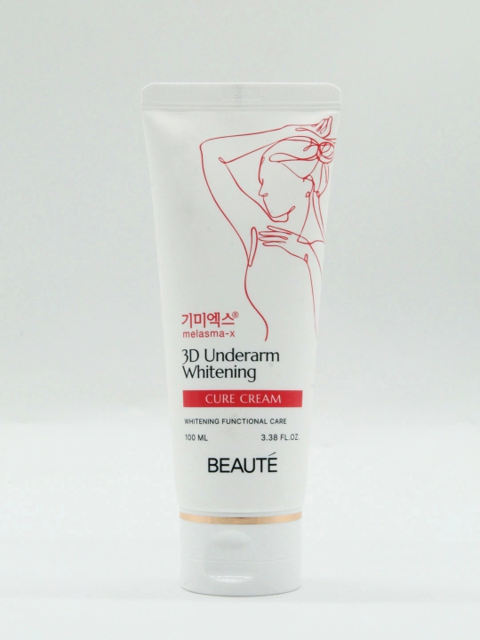 BEAUTE 3D Underarm Whitening Cure Cream oqartiruvchi va namlovchi krem 100 ml