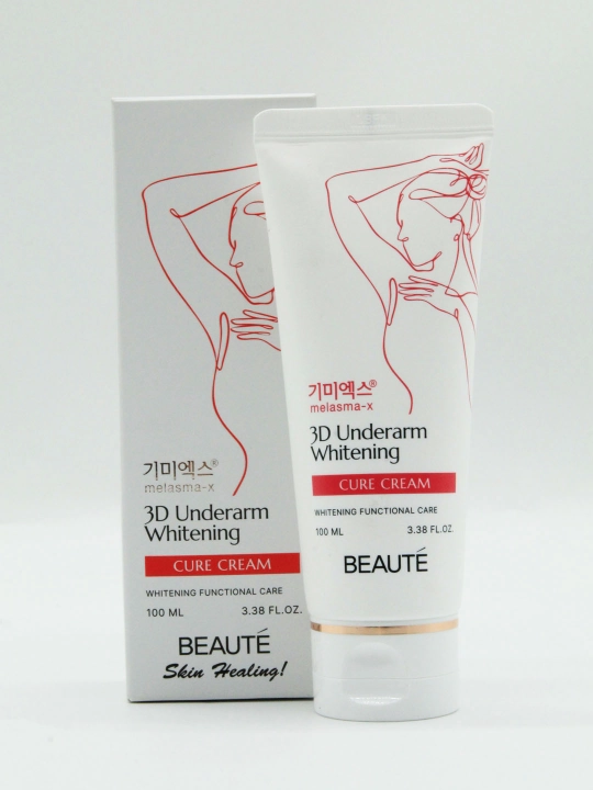 BEAUTE 3D Underarm Whitening Cure Cream oqartiruvchi va namlovchi krem 100 ml