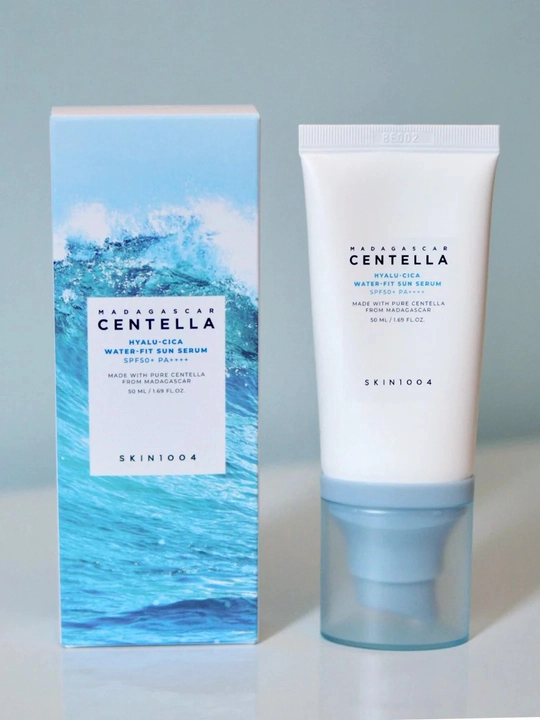 SKIN1004 Madagascar Centella Hyalu-Cica Water-Fit Sun Serum SPF50+ PA++++ (50 мл)