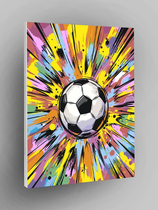 Raqamlar bo'yicha rasm chizish ARTERY "Futbol, FIFA, Jahon chempionati", 40×50 sm